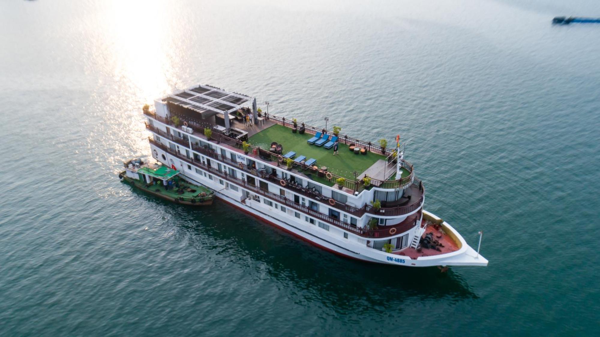 Amanda Luxury Cruise Otel Ha Long Dış mekan fotoğraf