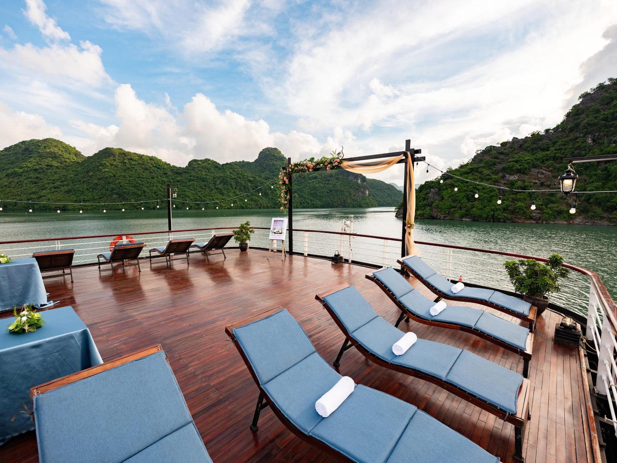 Amanda Luxury Cruise Otel Ha Long Dış mekan fotoğraf