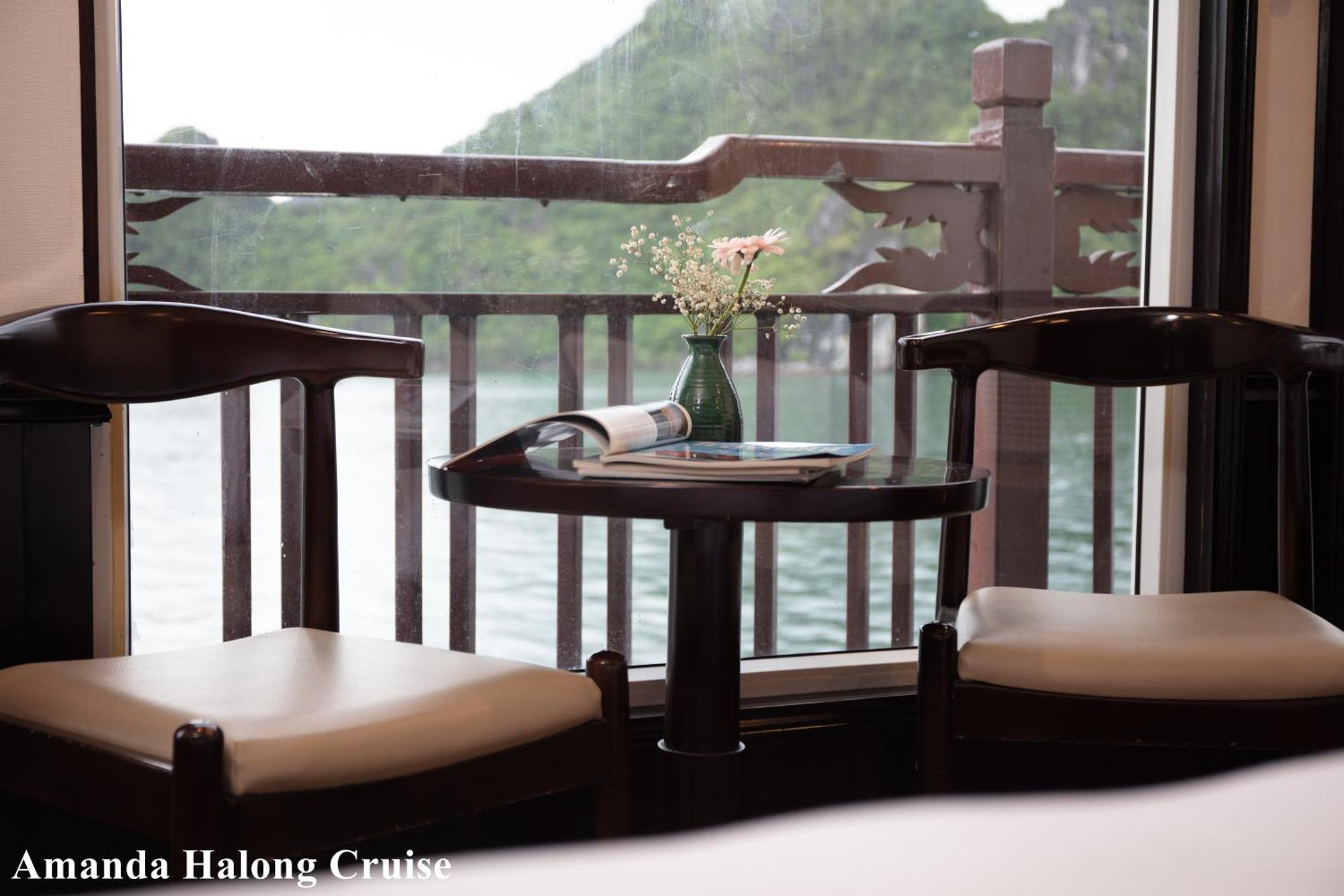 Amanda Luxury Cruise Otel Ha Long Dış mekan fotoğraf