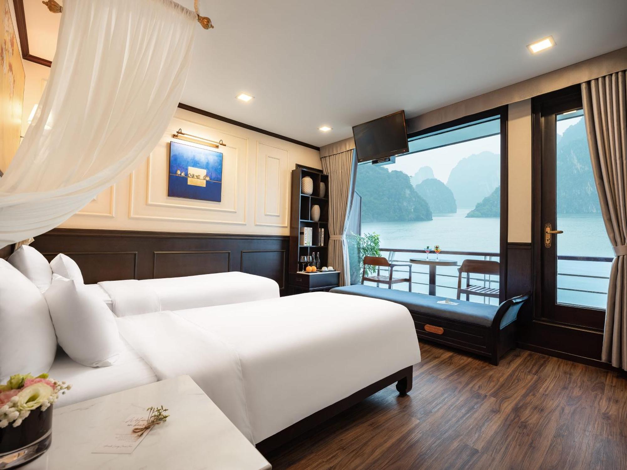 Amanda Luxury Cruise Otel Ha Long Dış mekan fotoğraf