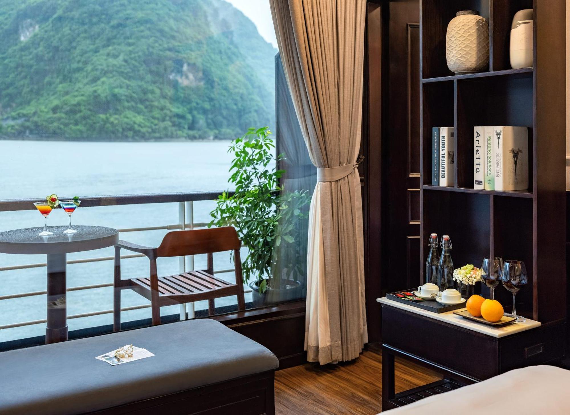 Amanda Luxury Cruise Otel Ha Long Dış mekan fotoğraf