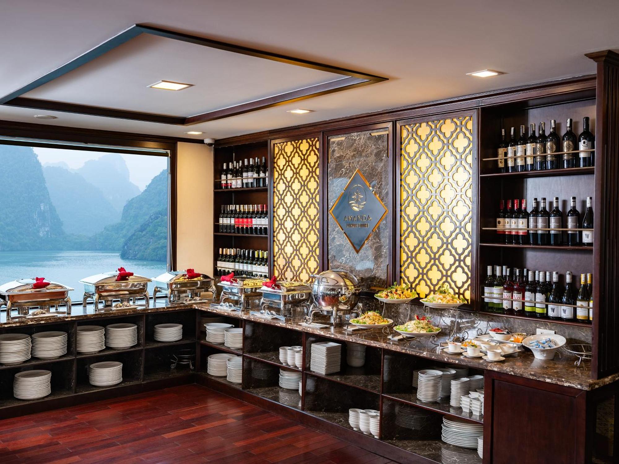 Amanda Luxury Cruise Otel Ha Long Dış mekan fotoğraf