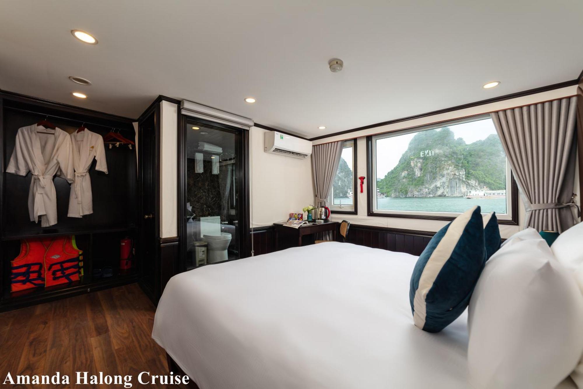 Amanda Luxury Cruise Otel Ha Long Dış mekan fotoğraf