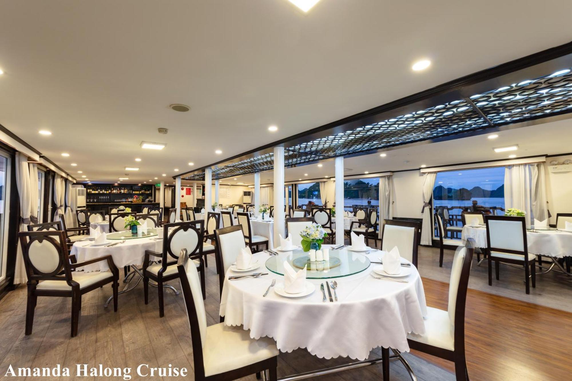 Amanda Luxury Cruise Otel Ha Long Dış mekan fotoğraf