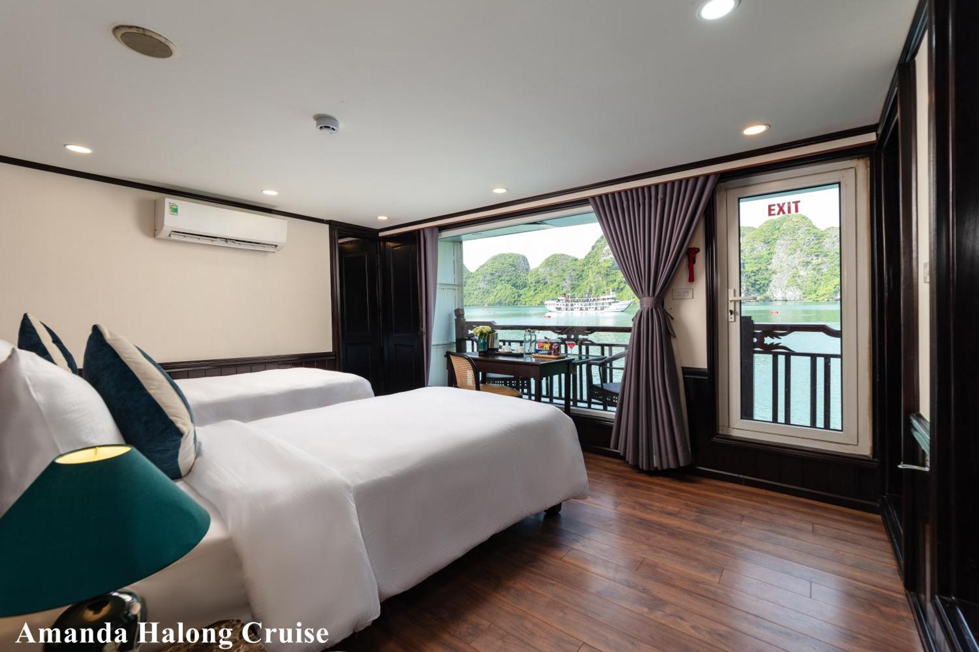 Amanda Luxury Cruise Otel Ha Long Dış mekan fotoğraf