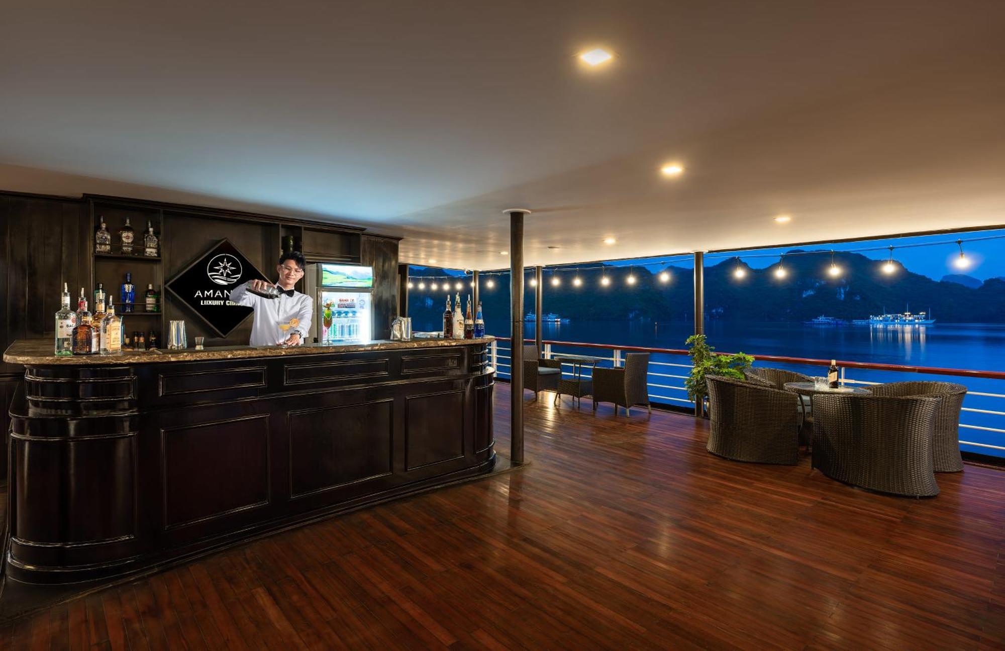 Amanda Luxury Cruise Otel Ha Long Dış mekan fotoğraf