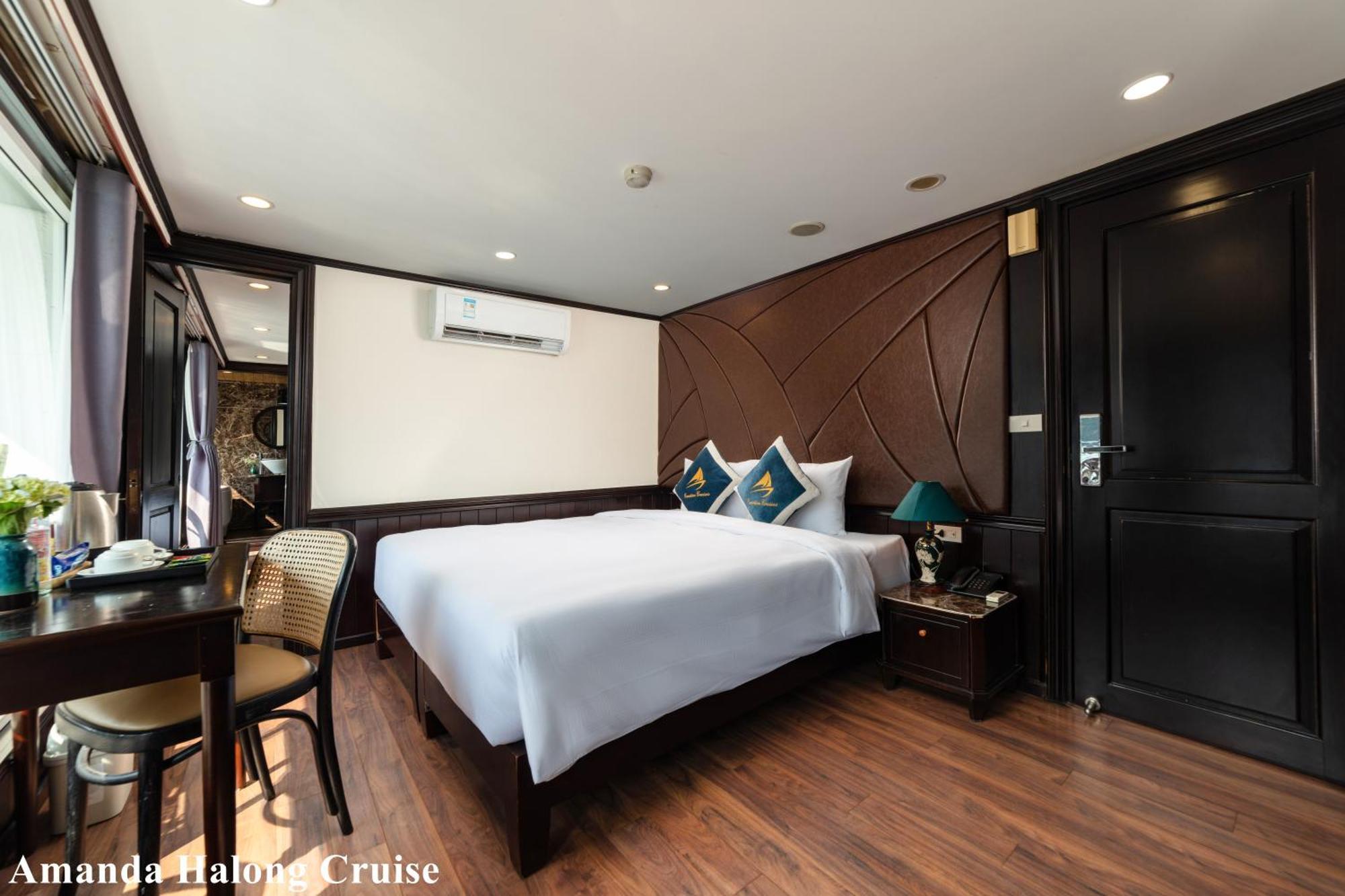 Amanda Luxury Cruise Otel Ha Long Dış mekan fotoğraf