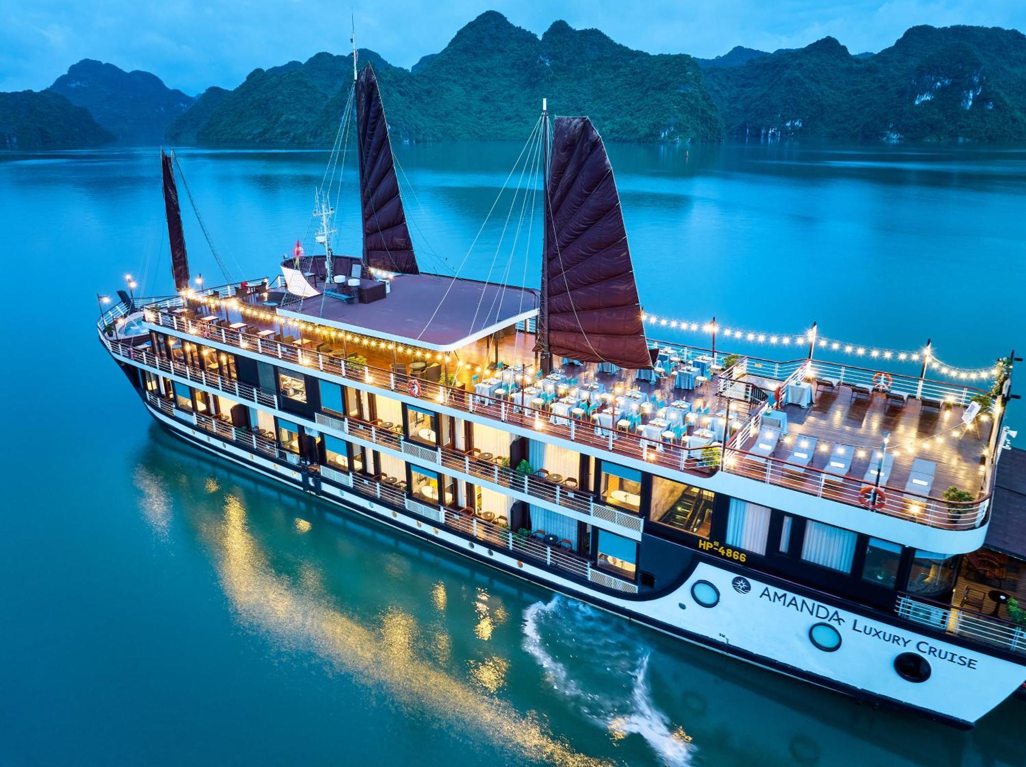 Amanda Luxury Cruise Otel Ha Long Dış mekan fotoğraf