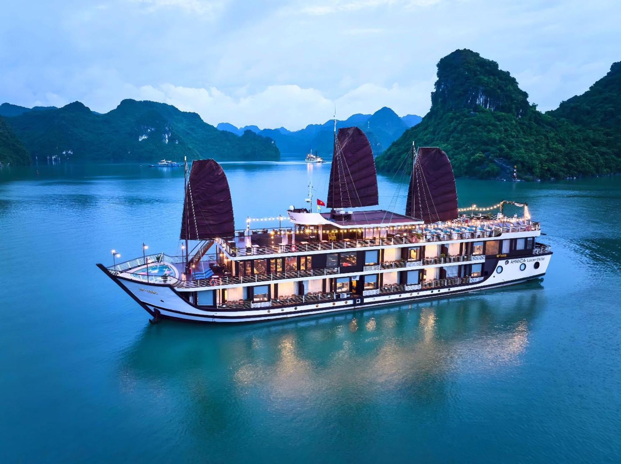 Amanda Luxury Cruise Otel Ha Long Dış mekan fotoğraf