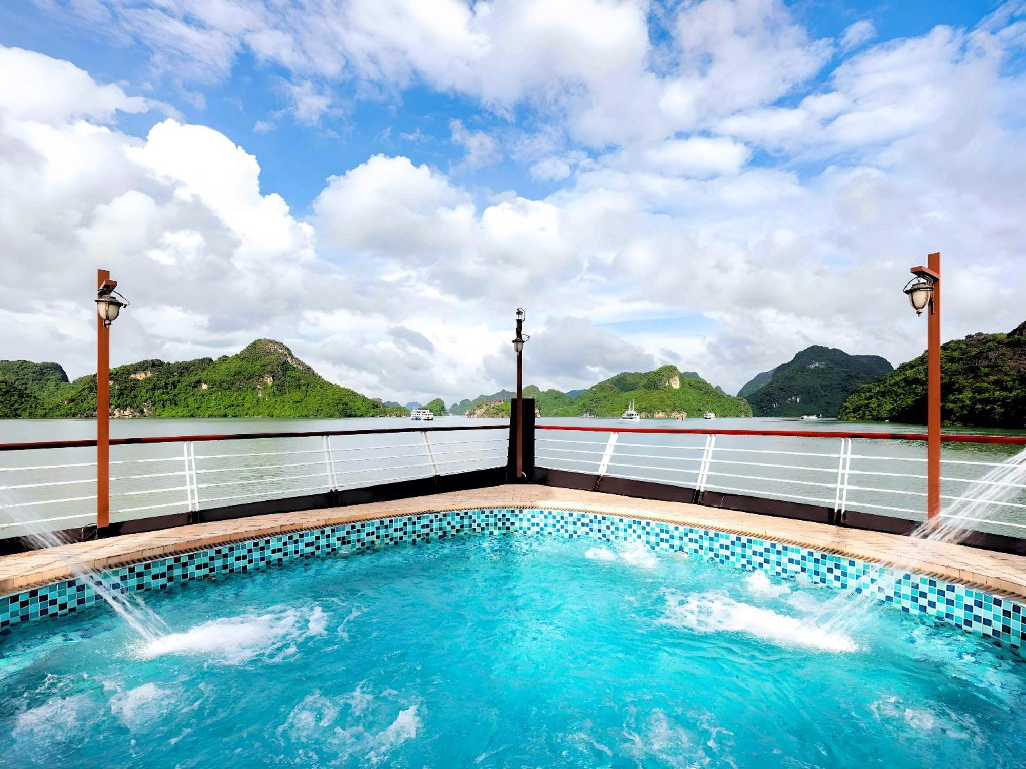 Amanda Luxury Cruise Otel Ha Long Dış mekan fotoğraf