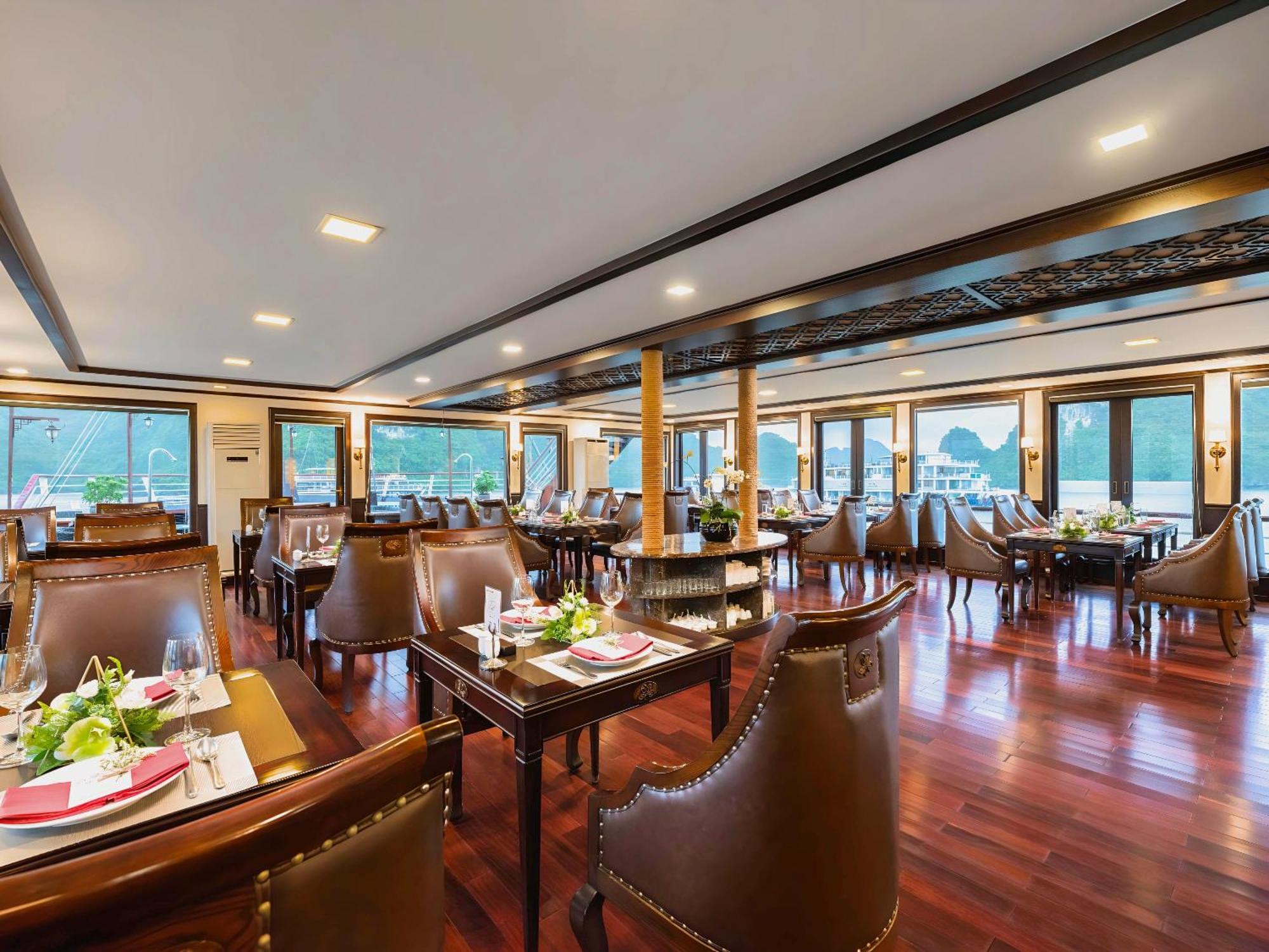 Amanda Luxury Cruise Otel Ha Long Dış mekan fotoğraf
