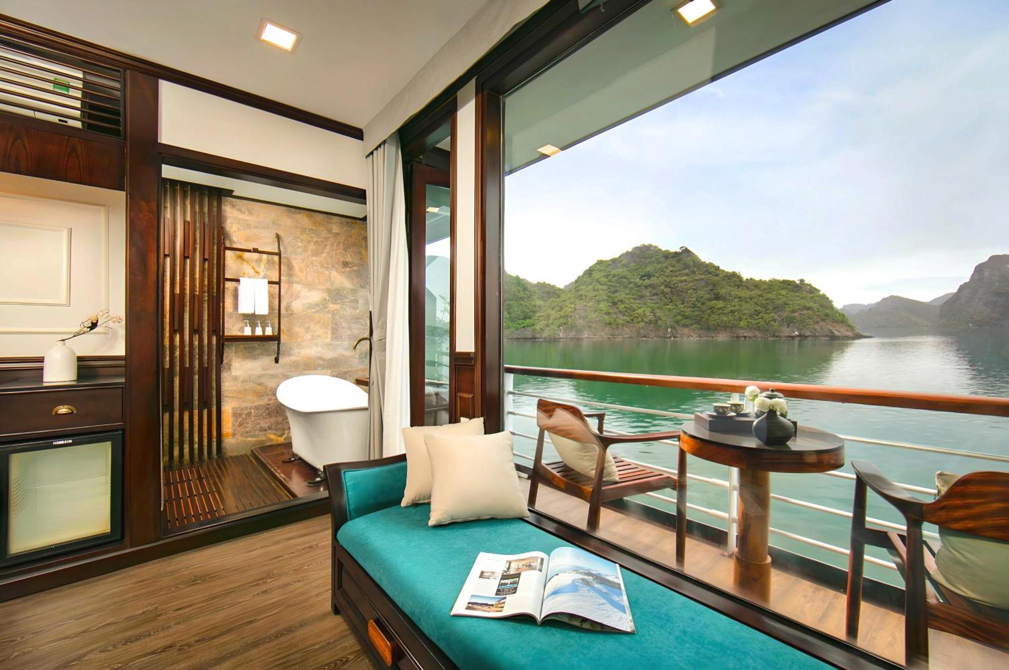 Amanda Luxury Cruise Otel Ha Long Dış mekan fotoğraf