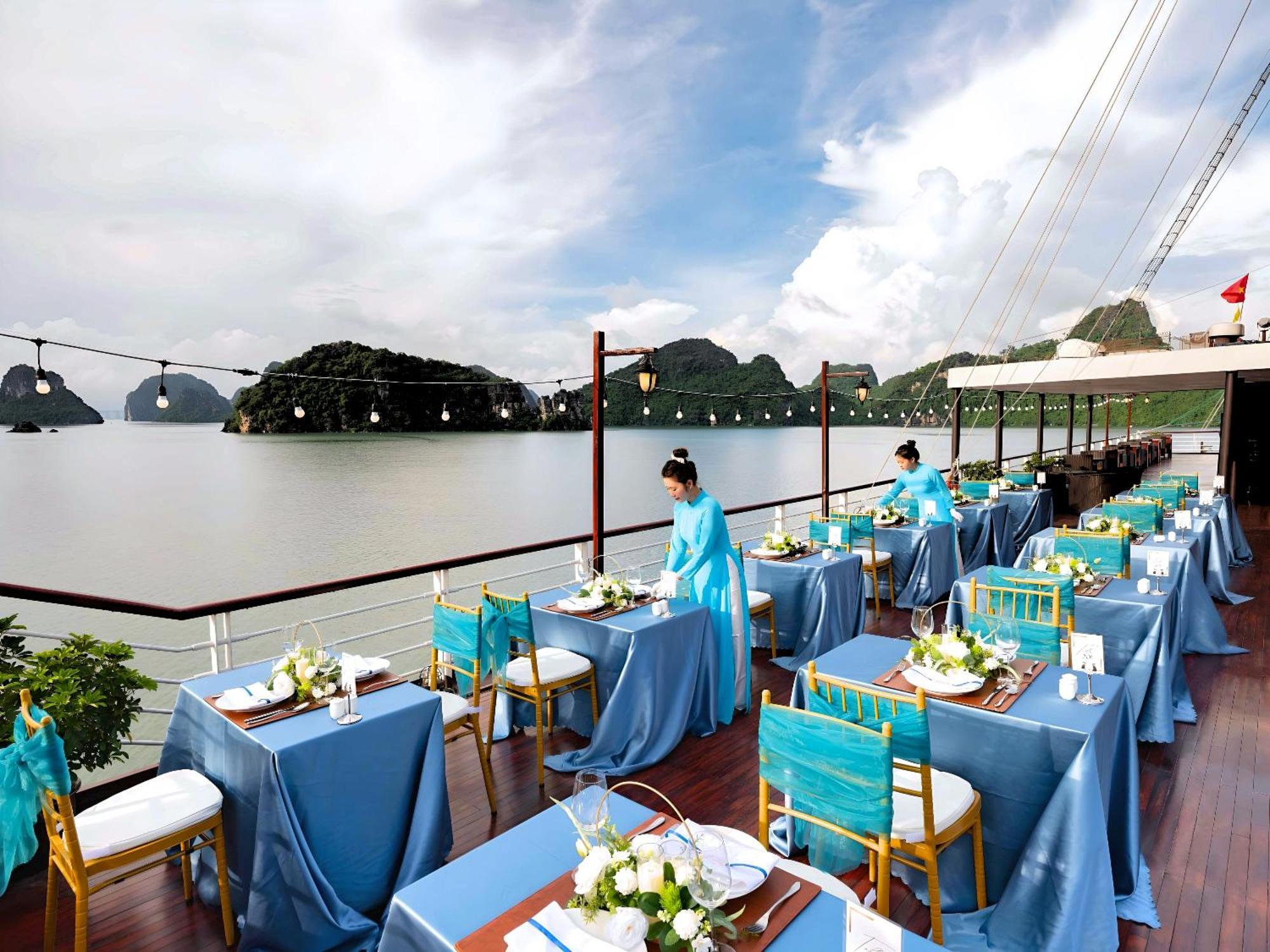 Amanda Luxury Cruise Otel Ha Long Dış mekan fotoğraf