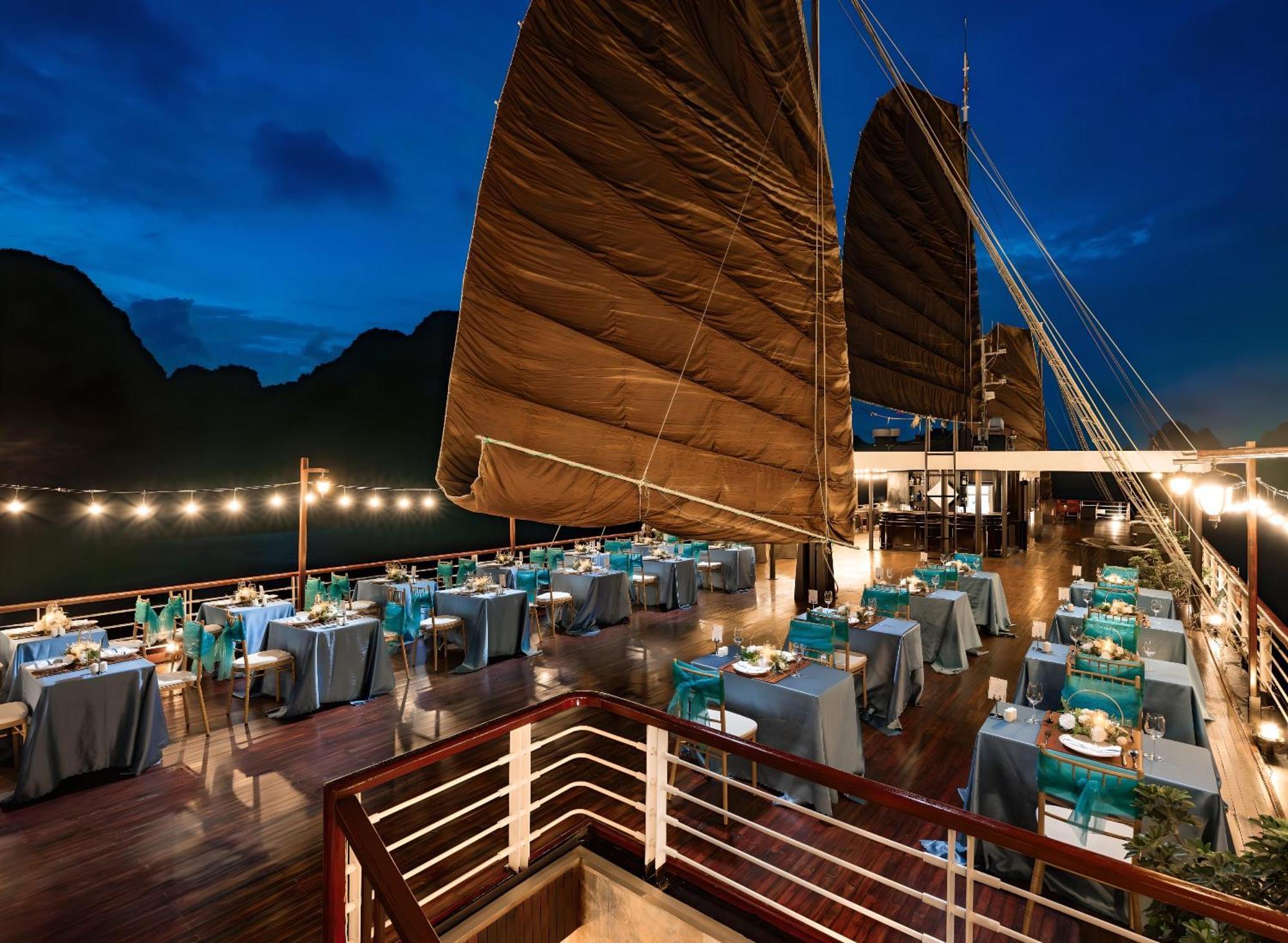 Amanda Luxury Cruise Otel Ha Long Dış mekan fotoğraf