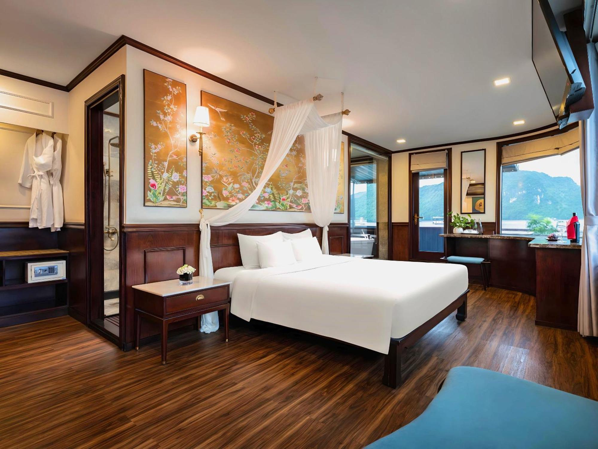 Amanda Luxury Cruise Otel Ha Long Dış mekan fotoğraf